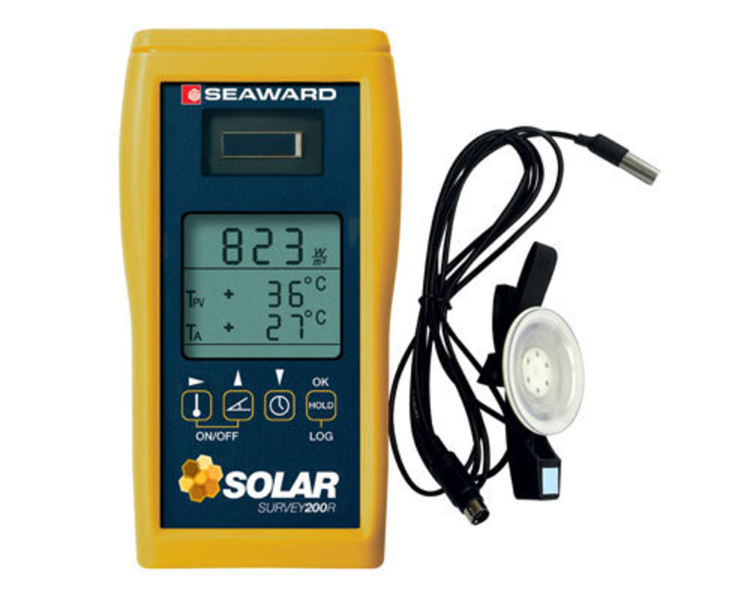 Seaward Solar Utility Pro for PV Installations up to 40A/1500V image 1